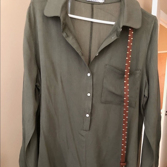 🦜HAZEL LONG SLEEVES ROMPER IN GREEN🦜 - Picture 5 of 7